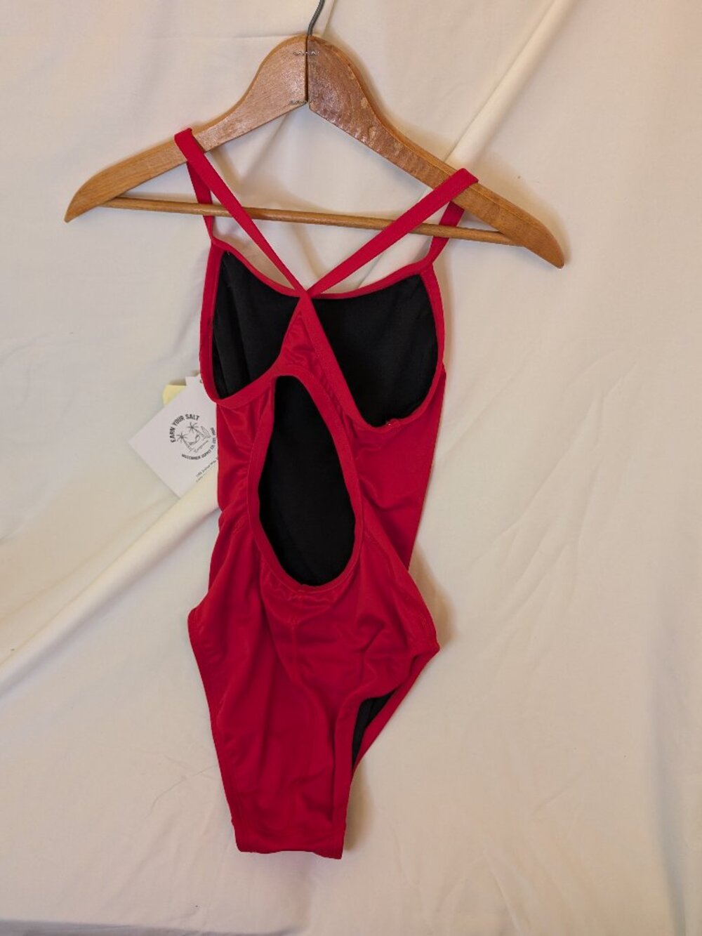 New Life Guard One Piece Swim Suit